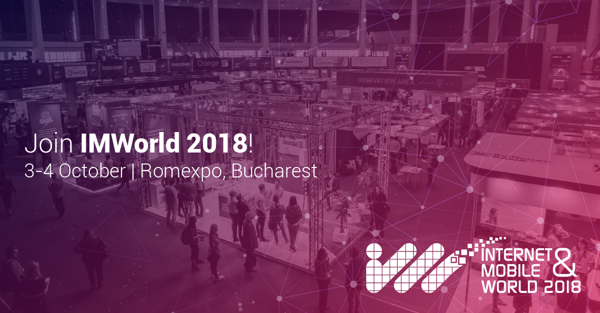 SOFTLEAD TE TRIMITE LA IMWORLD 2018