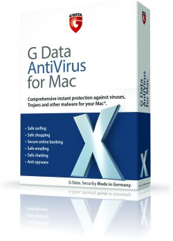 G Data AntiVirus for Mac va fi lansat la IMWorld