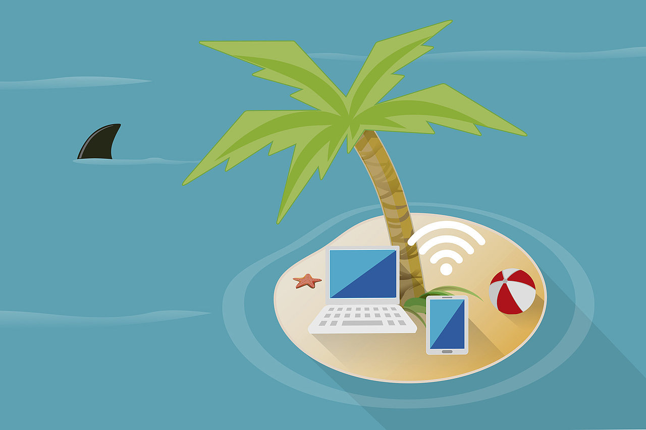 Ramaneţi safe în vacanță pe smartphone sau tableta