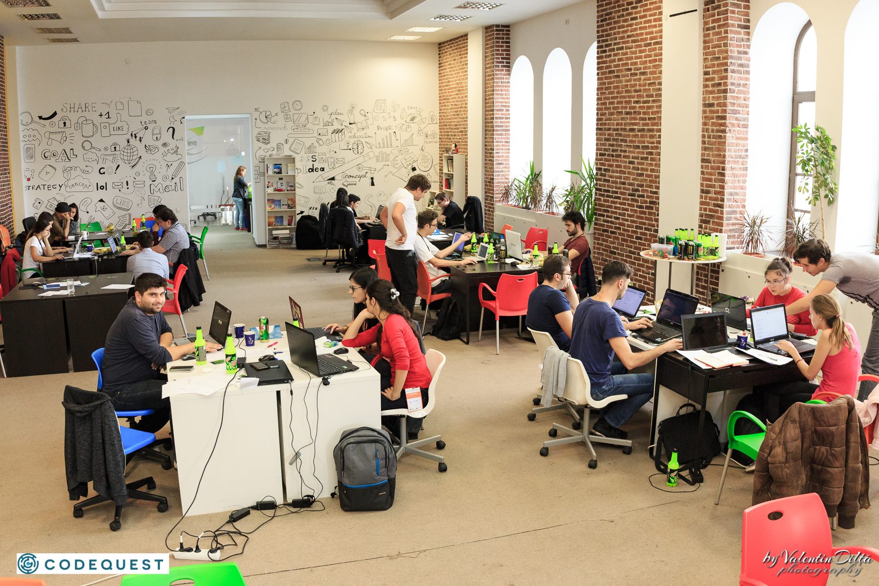 Câștigătorii CodeQuest II – un hackathon PHP CREADIV