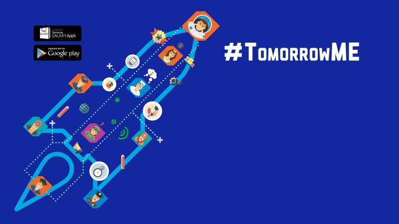 Samsung lansează prima aplicație vocațională cu un conținut 360 și continuă caravana #TomorrowMe în București, Târgu Mureș și Piatra Neamț