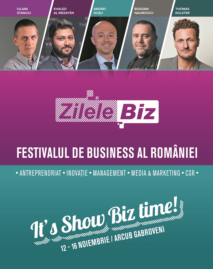 Ultimele 2 zile în care te mai poți înscrie la Zilele Biz!