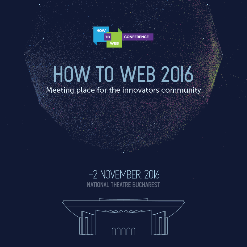 Peste 50 de startup-uri europene pe scena How to Web conference 2016