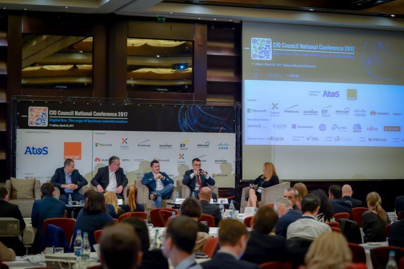 CIO Council National Conference 2017.O enciclopedie despre tehnologie, condiția umană în raport cu transformările digitale și lucrurile care vor revoluționa lumea