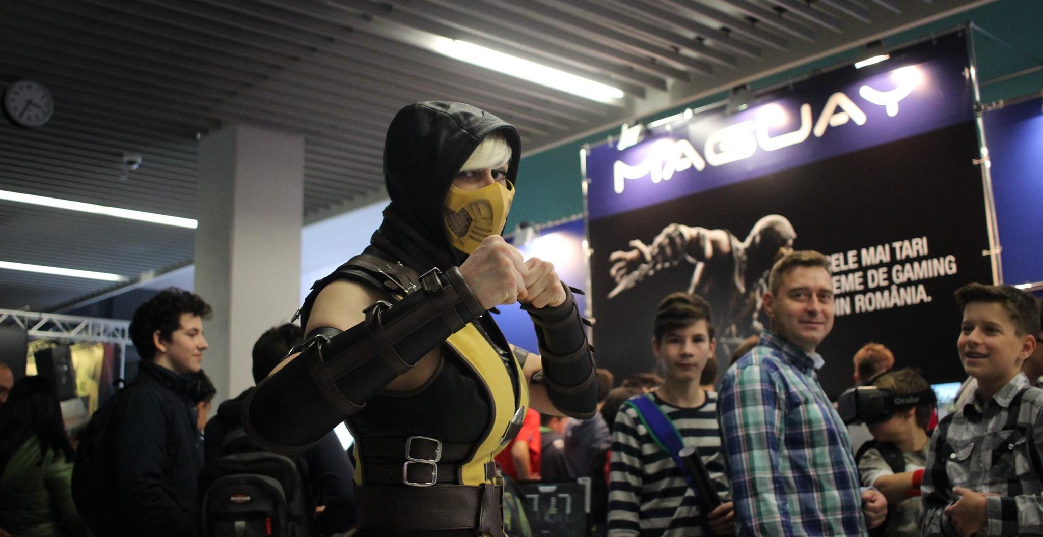 Maguay va participa la DreamHack Bucharest 2016