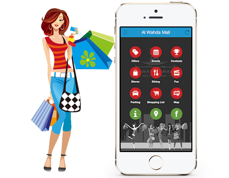 Aplicații Software pentru centre comerciale/Mall-uri