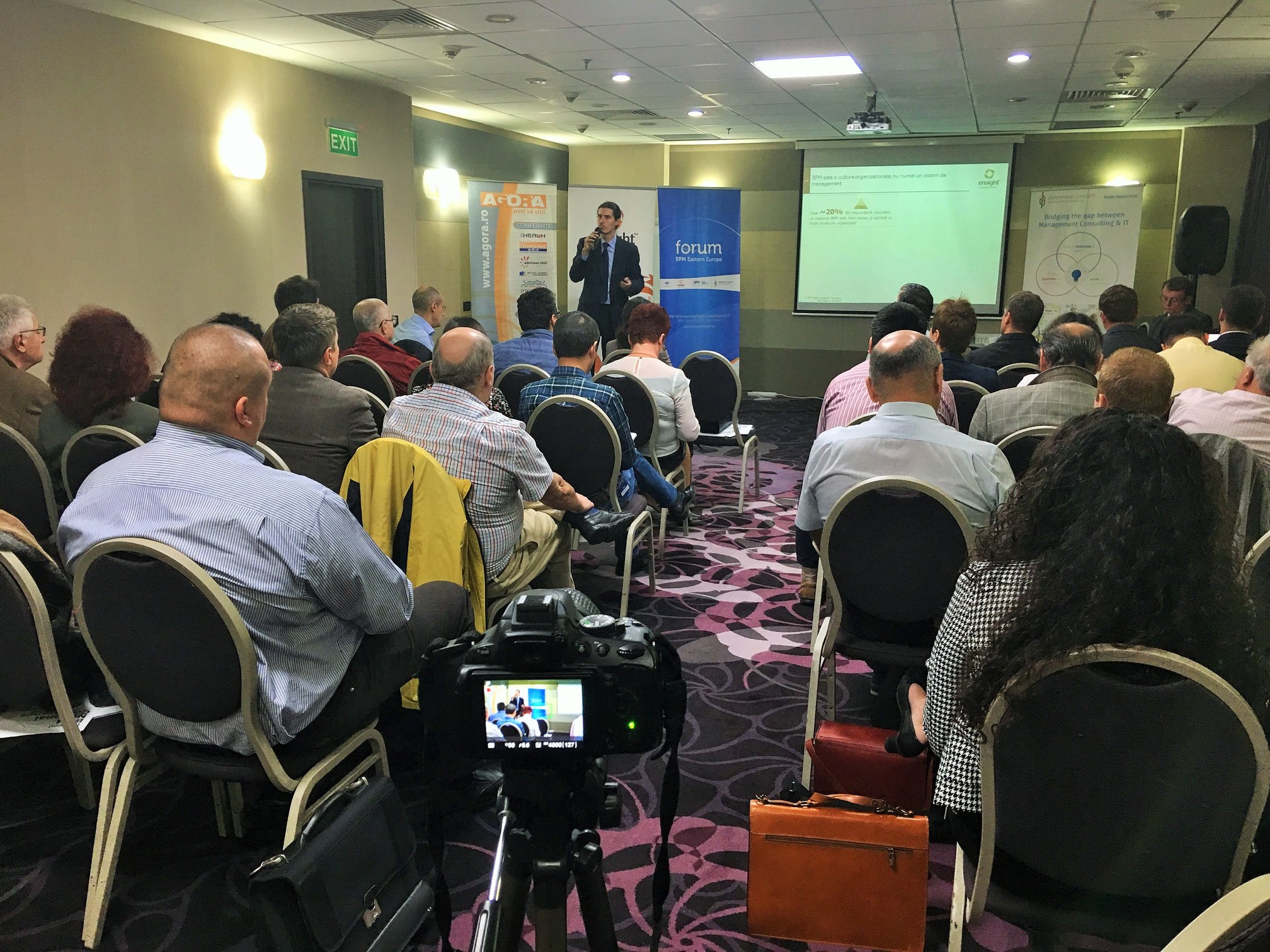 Concluziile forumului BPM Europa de Est – Locul de întâlnire al consultanților și practicienilor din domeniul managementului proceselor de afaceri (BPM) 