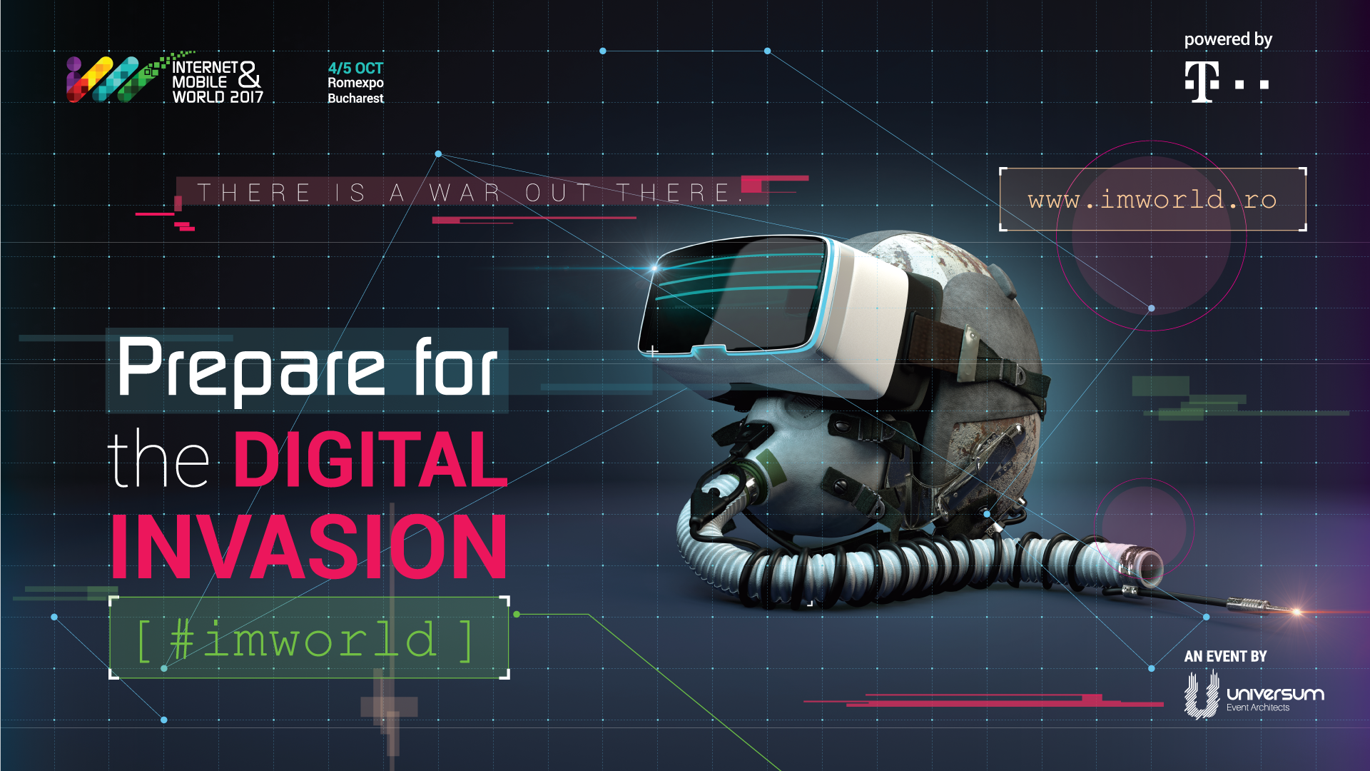 Solutii inovatoare de tip Smart City in standul Telekom Romania, partener principal IMWorld 2017 pentru al saselea an consecutiv