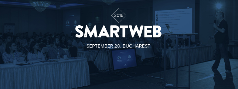 Inscrie-te la SmartWeb Conference cu oferta speciala pana la 1 septembrie!