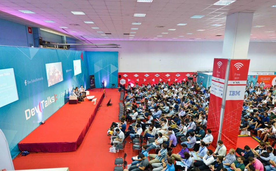 Peste 40 de speakeri locali și internaționali și 1 000 de developeri și pasionați de tehnologie