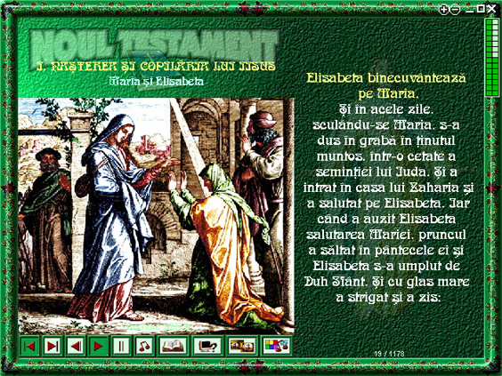 Noul Testament in sunet si imagini 2.0
