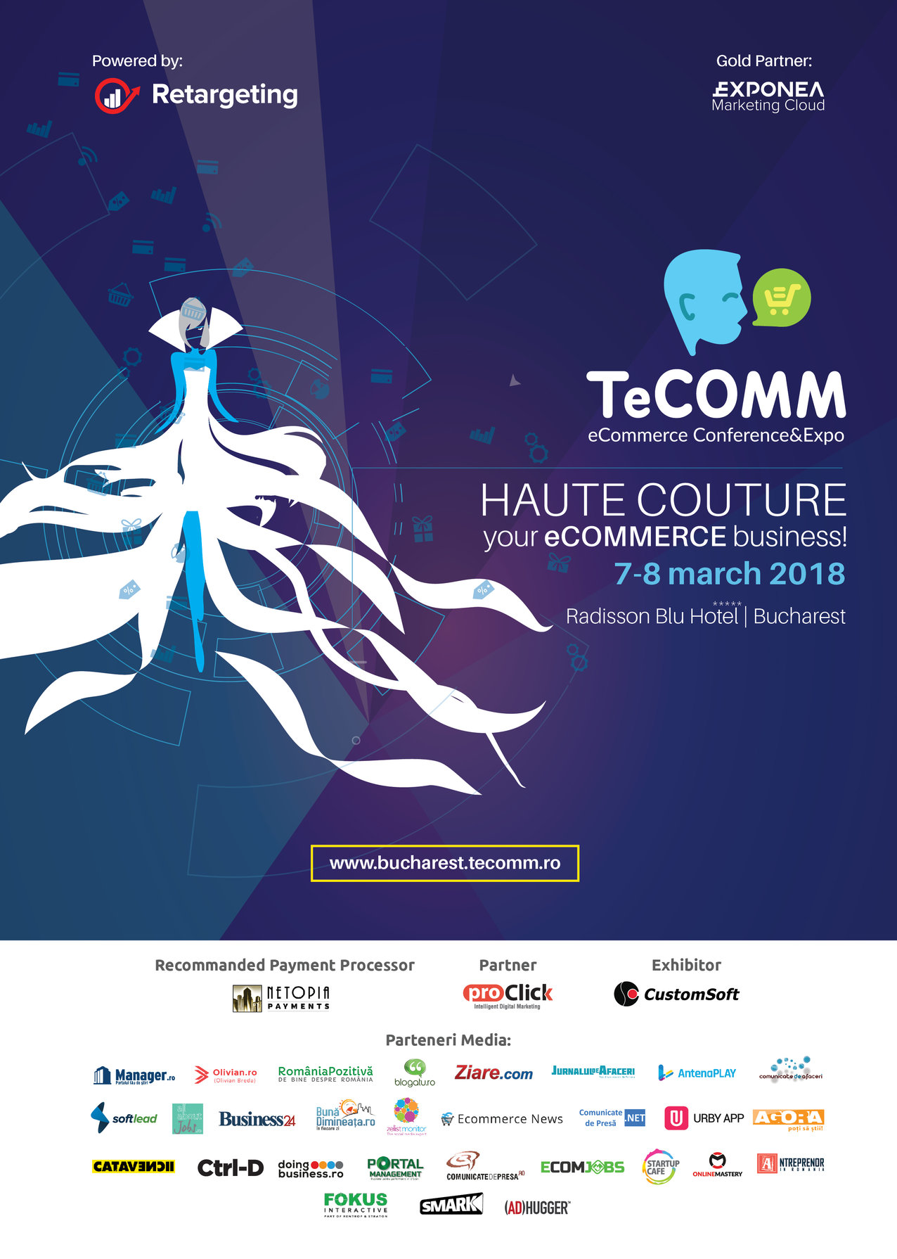  Know-how de la eBay, Alibaba și Exponea, la evenimentul premium de comerț electronic din București