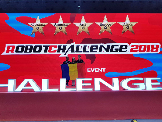 O nouă participare de succes a echipei HBFS la competiţia RobotChallenge, ediţia Beijing, 10-12 August 2018