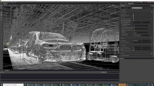 BMW Group şi NVIDIA duc planificarea virtuală a uzinei la  nivelul următor