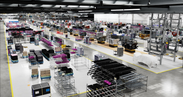 BMW Group şi NVIDIA duc planificarea virtuală a uzinei la  nivelul următor