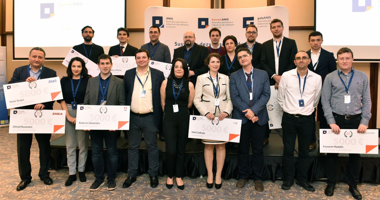 Bursele ANIS 2019: Cybersecurity, IoT, Machine Learning, Health Tech, FinTech, Big Data, tehnologii inovatoare introduse deja în curricula anului universitar 2019-2020