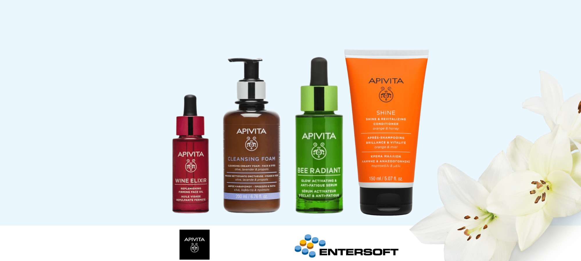 Apivita alege Entersoft pentru a unifica activitățile de marketing, vânzări și merchandising