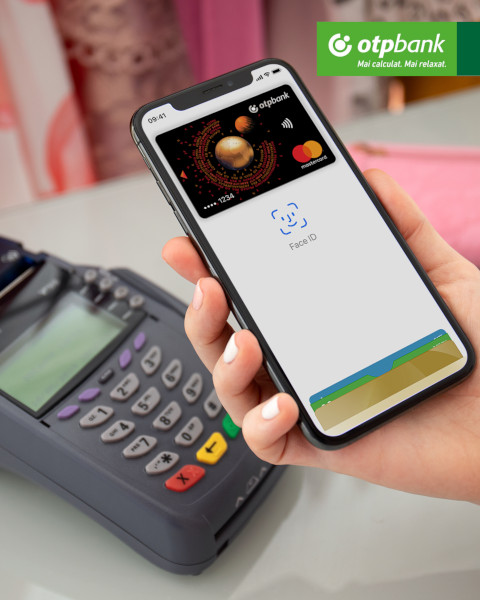 Apple Pay oferă clienților OTP Bank România o variantă privată, sigură și ușoară de a plăti