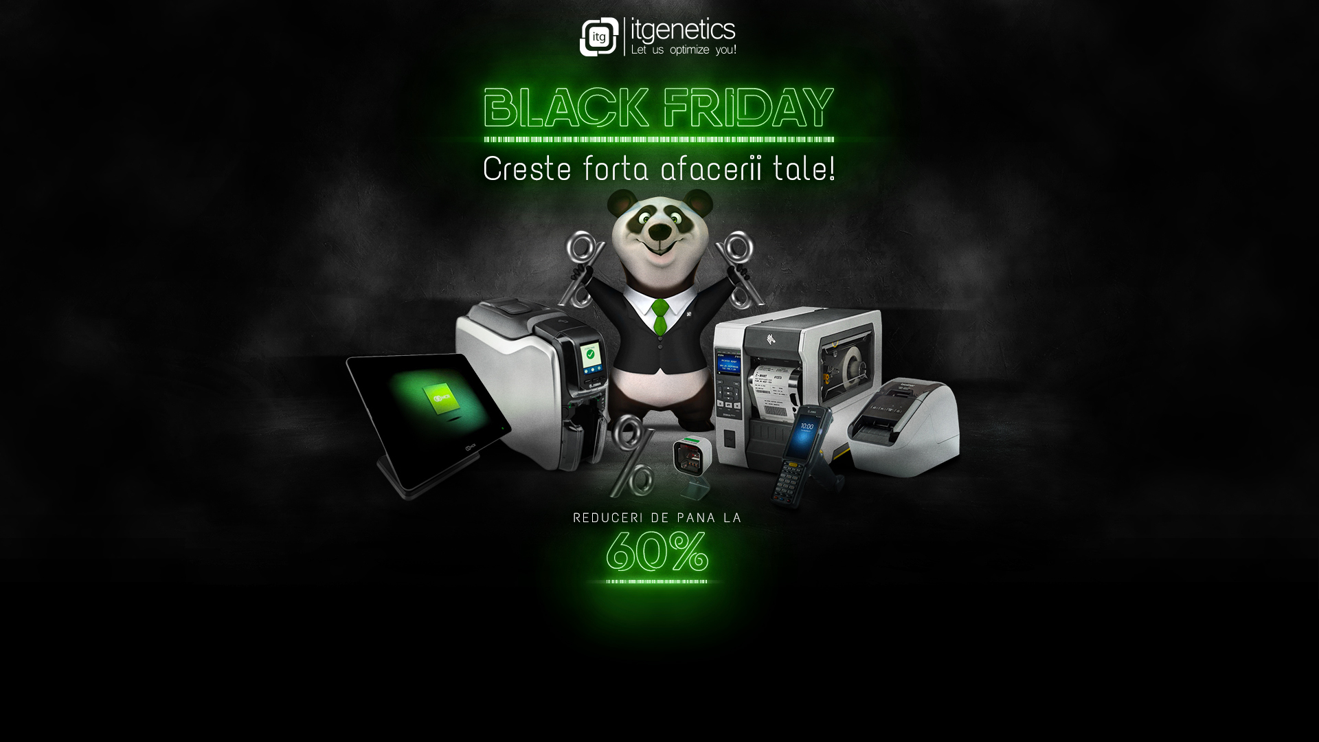 Black Friday pentru Afaceri: Aproximativ 34% dintre companii așteaptă Black Friday pentru a cumpăra produse la prețuri reduse. Sectoarele retail și logistică cheltuiesc cel mai mult pe echipamente IT