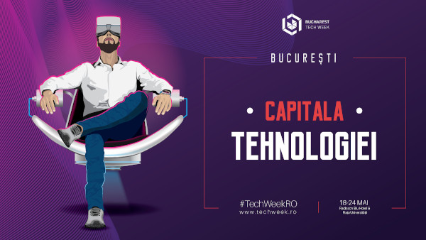 Zeci de mii de participanți sunt așteptați la Bucharest Tech Week, festivalul care transformă Bucureștiul în capitala tehnologiei
