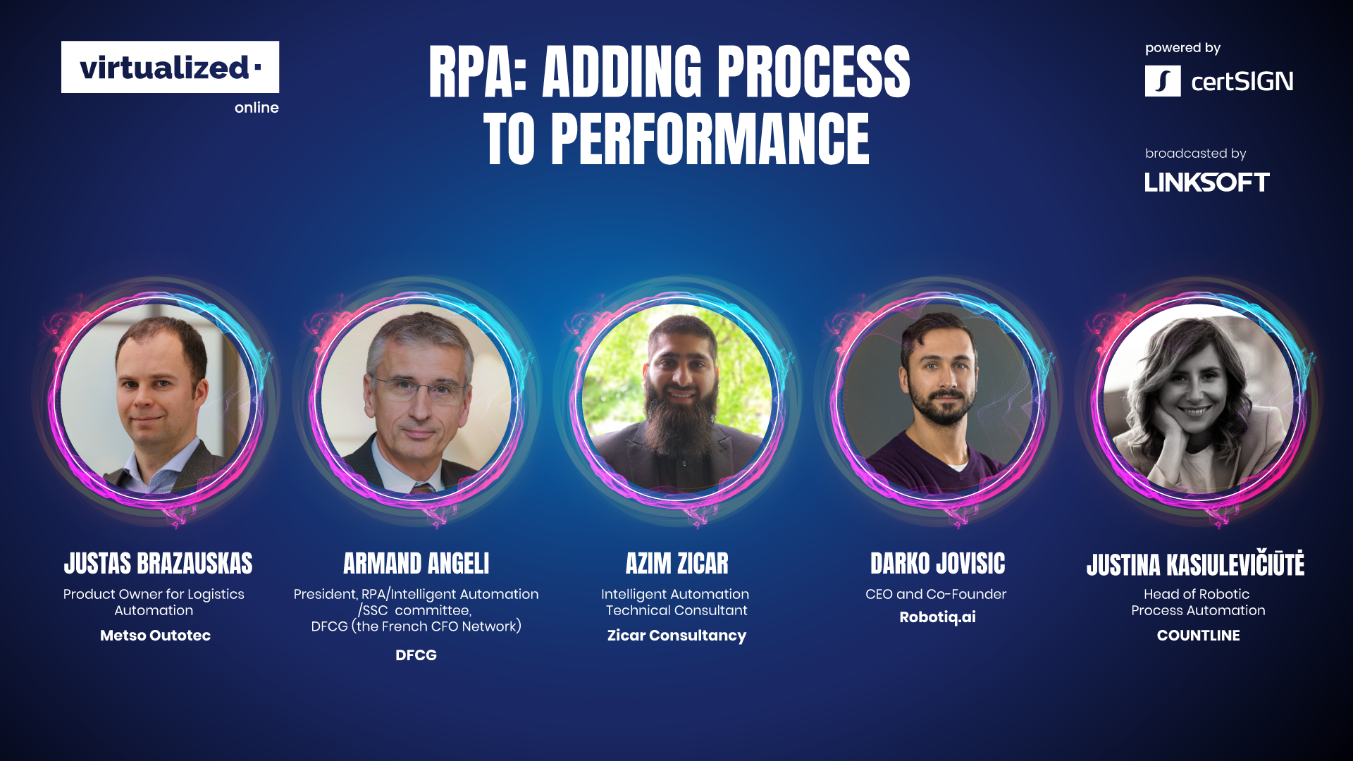 Toamna se numără experții în business, la Virtualized