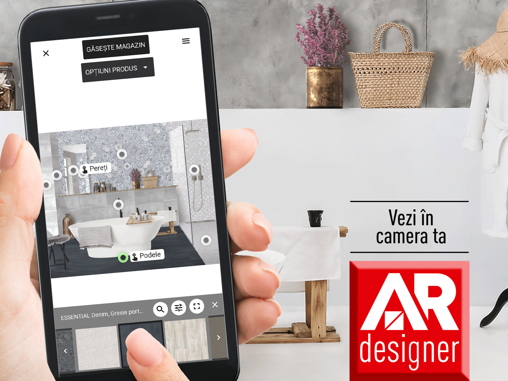 Cum a reușit producătorul român CESAROM să vândă mai mult cu ajutorul unei soluții web bazată pe realitate augmentată?