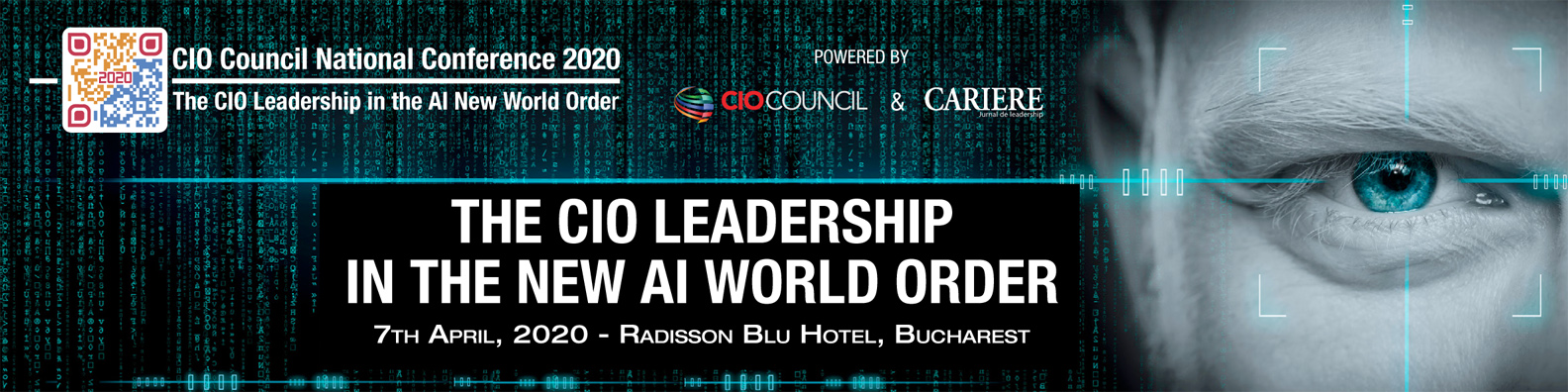 Conferința Națională CIO Council Romania – a VIII-a ediție.