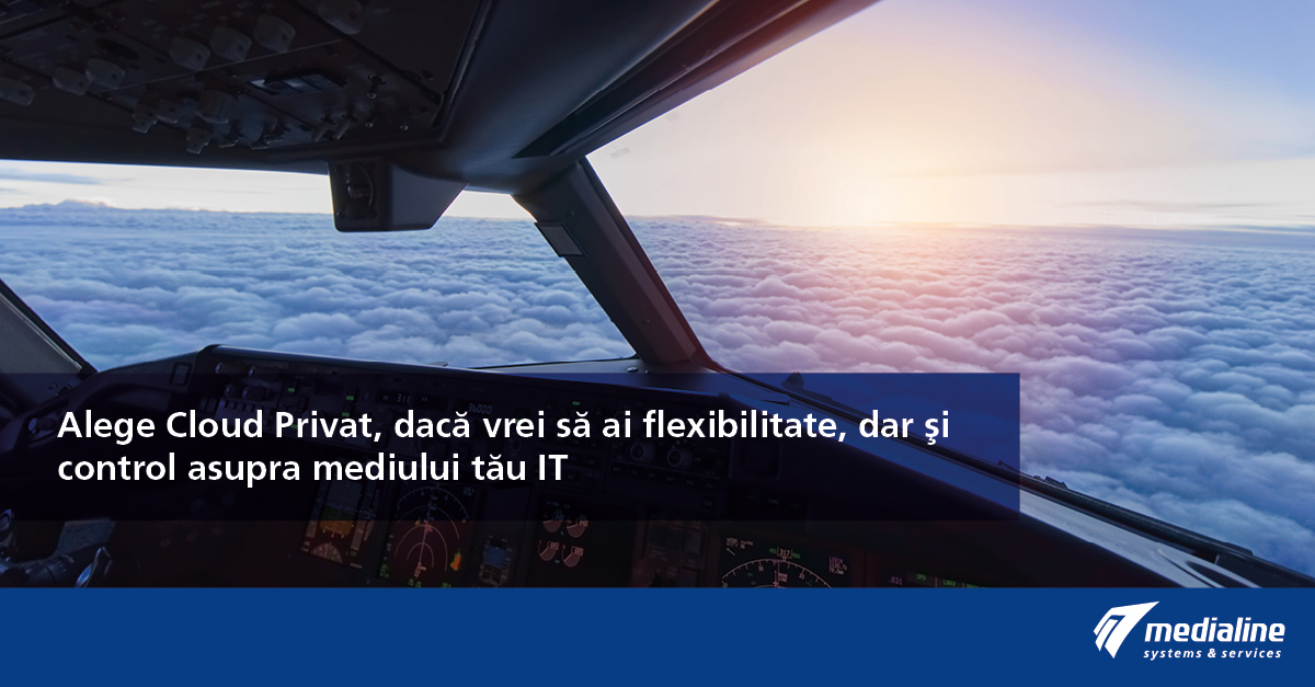 Creşte utilizarea Private Cloud. Aflaţi care sunt beneficiile şi cum poate profita şi compania dumneavoastră!