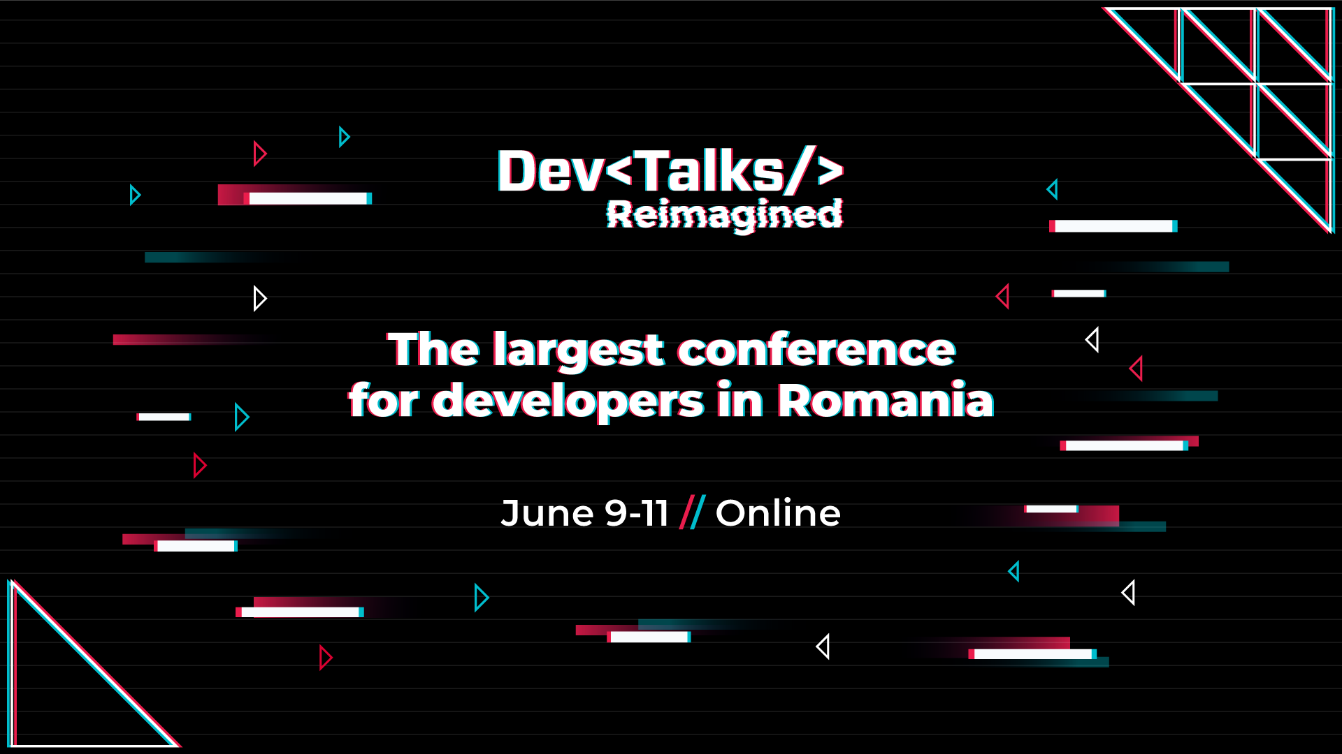 Pe 9 – 11 iunie, va fi live cel mai amplu eveniment IT din România – DevTalks Reimagined 2021