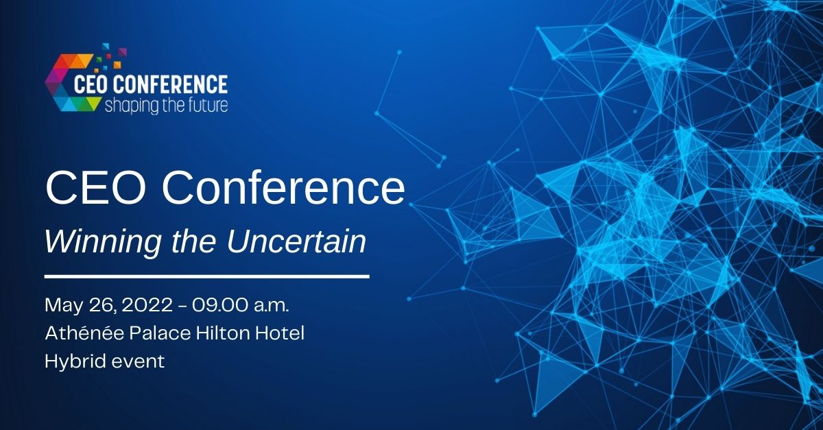 CEO Conference - Winning the Uncertain