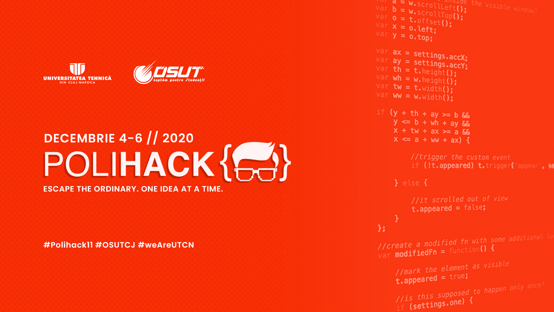 S-au deschis înscrierile la PoliHack!