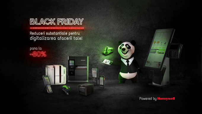 #BlackFridayPentruAfaceri2021: Pe itgstore.ro ai până la 80% discount la echipamentele esențiale pentru digitalizare.