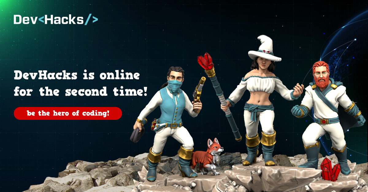 DevHacks - Cum vrei să arate viitorul? 3 hackathoane despre diversitate, schimbările climatice și educația în domeniile tehnice