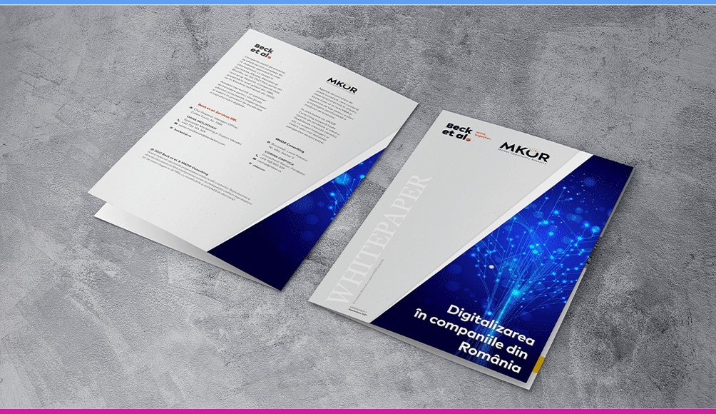 Studiul despre digitalizarea companiilor. 1 din 2 companii derulează în prezent proiecte de digitalizare.