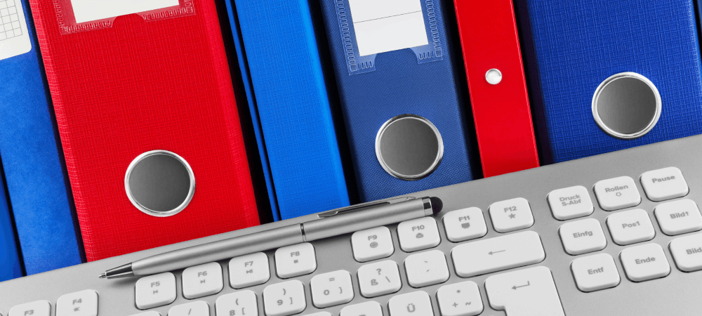 Top 5 aplicații recomandate de management al documentelor