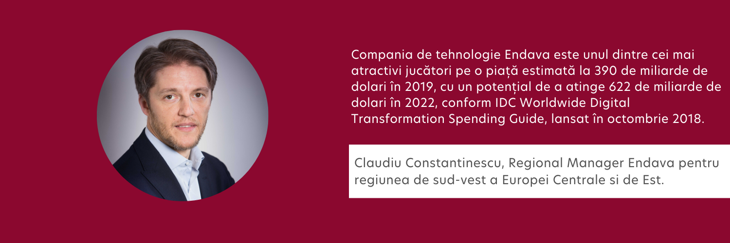 ENDAVA RAPORTEAZĂ VENITURI DE 326.65 MILIOANE EURO ÎN ANUL FISCAL 2019, DUPĂ O CREȘTERE DE 32.3% DE LA AN LA AN