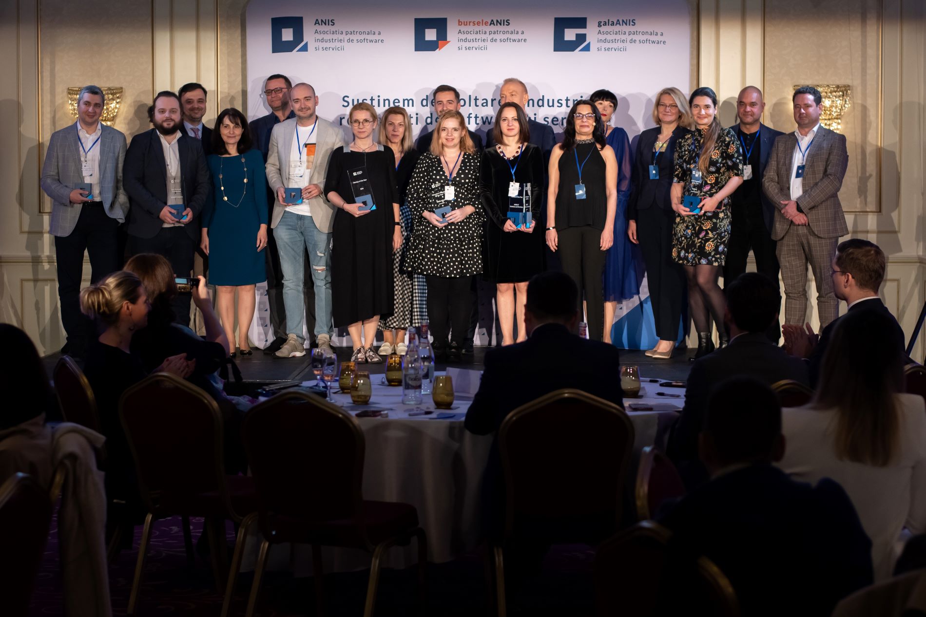 Gala ANIS 2022 - Câștigătorii premiilor industriei IT: Atos, Bit Sentinel, Brio, Endava, Medicai, Wipro Technologies și Zitec