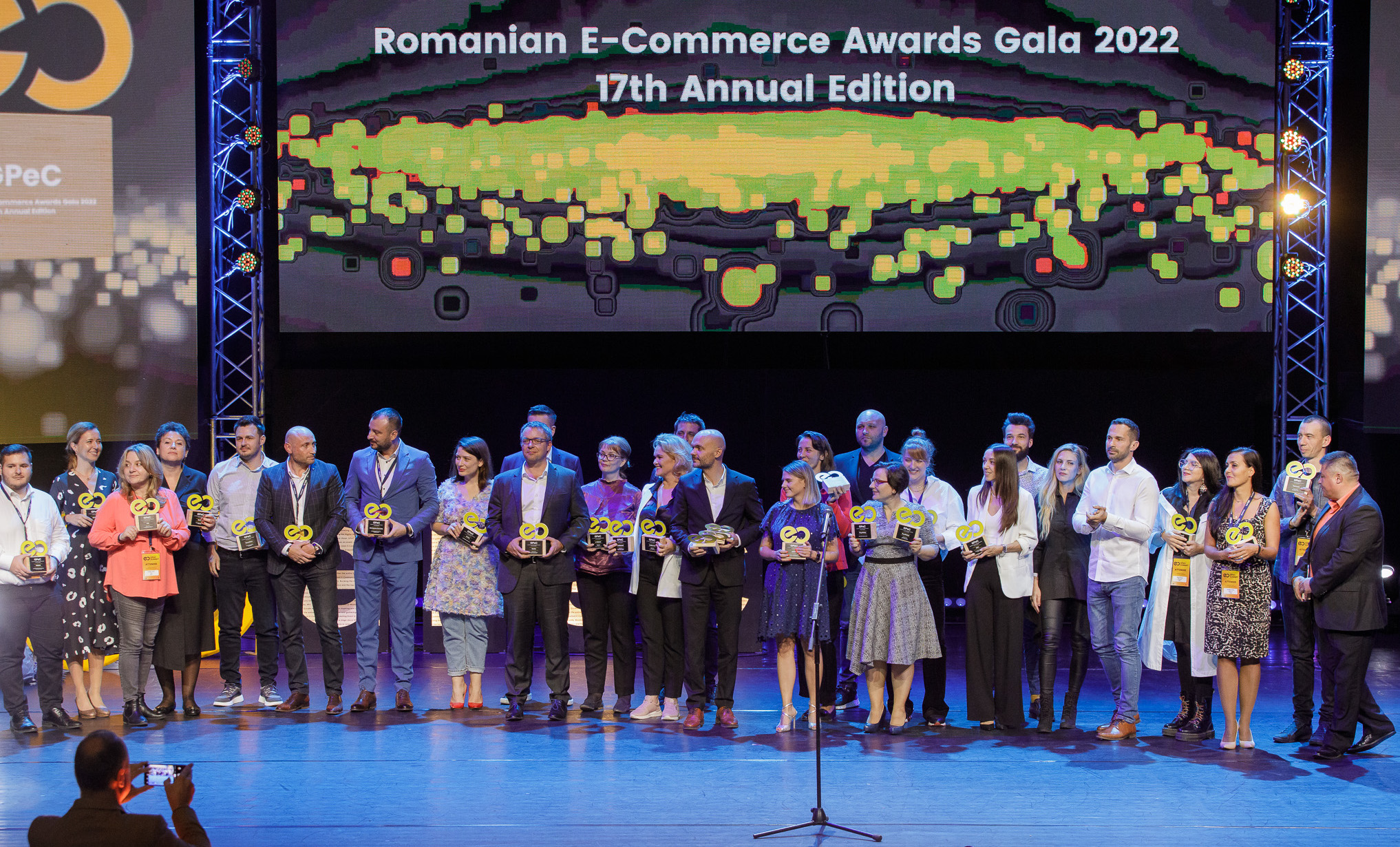 Cele mai importante distincții din Comerțul Online Românesc au fost acordate în cadrul Galei Premiilor eCommerce 2022