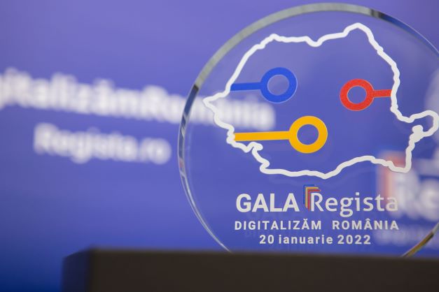 Gala Regista 2022 a premiat cele mai digitalizate instituții și primării partenere din România