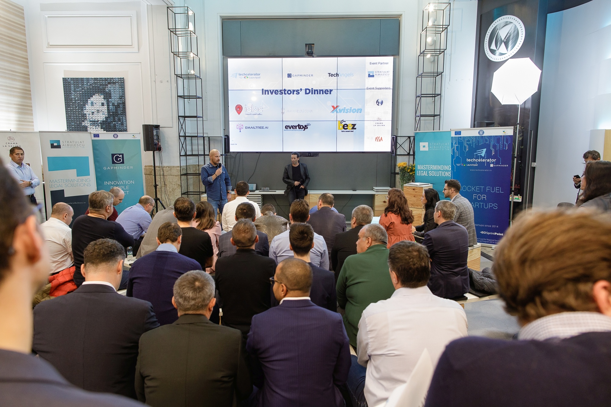 GapMinder-TechAngels, primul parteneriat din România dintre un investitor instituțional și cei privați