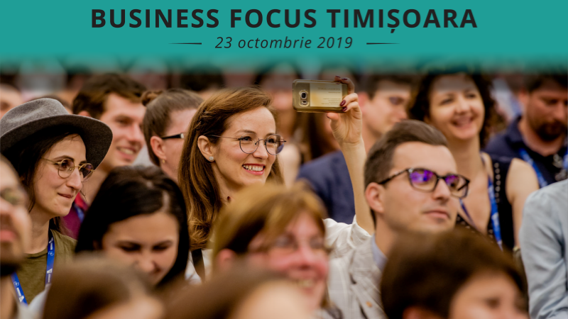 Business Focus aduce la Timișoara lideri în business și programe speciale de employer branding, inteligență emoțională și leadership