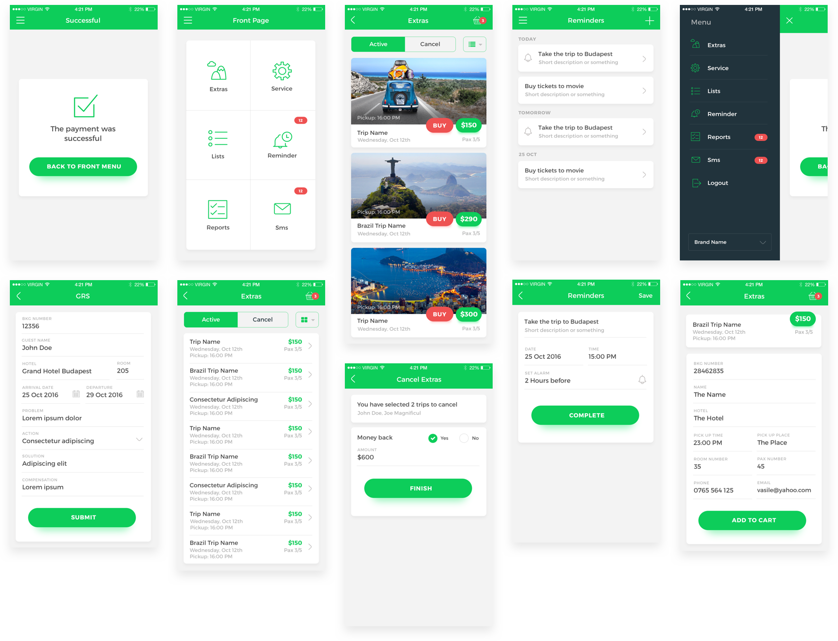Studiu de caz: Tourpaq Destination App - o solutie pentru ghizi si turisti care doresc sa rezerve si sa gestioneze calatorii
