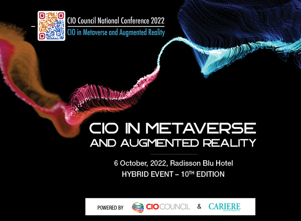 Conferința Națională a Directorilor de IT din Romania, ediția a X-a „CIO in Metaverse and Augmented Reality”