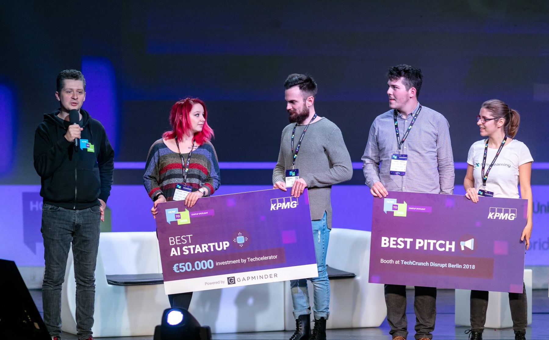125.000 euro investiție este premiul pentru care vor concura anul acesta peste 200 de startup-uri tech, în cadrul Startup Spotlight - cea mai mare competiție de startup-uri din regiune, organizată în cadrul Conferinţei How to Web.