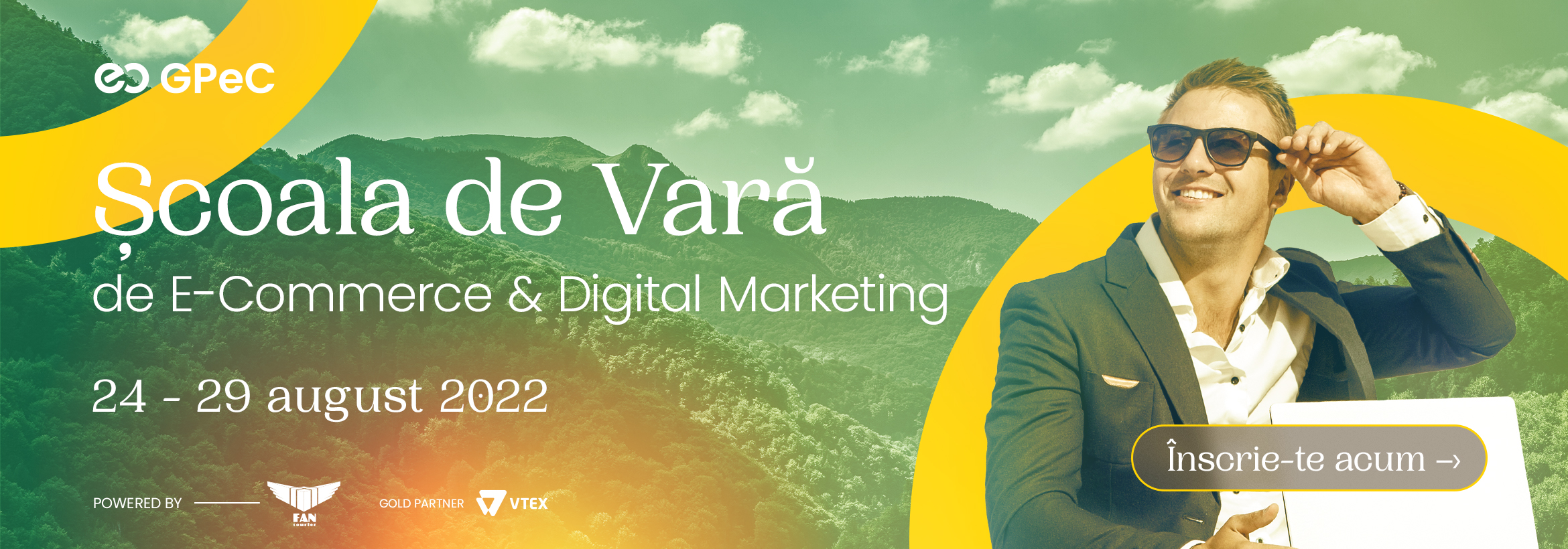 Școala de Vară GPeC: Cursuri intensive de E-Commerce & Digital Marketing pentru a crește vânzările online în contextul actual