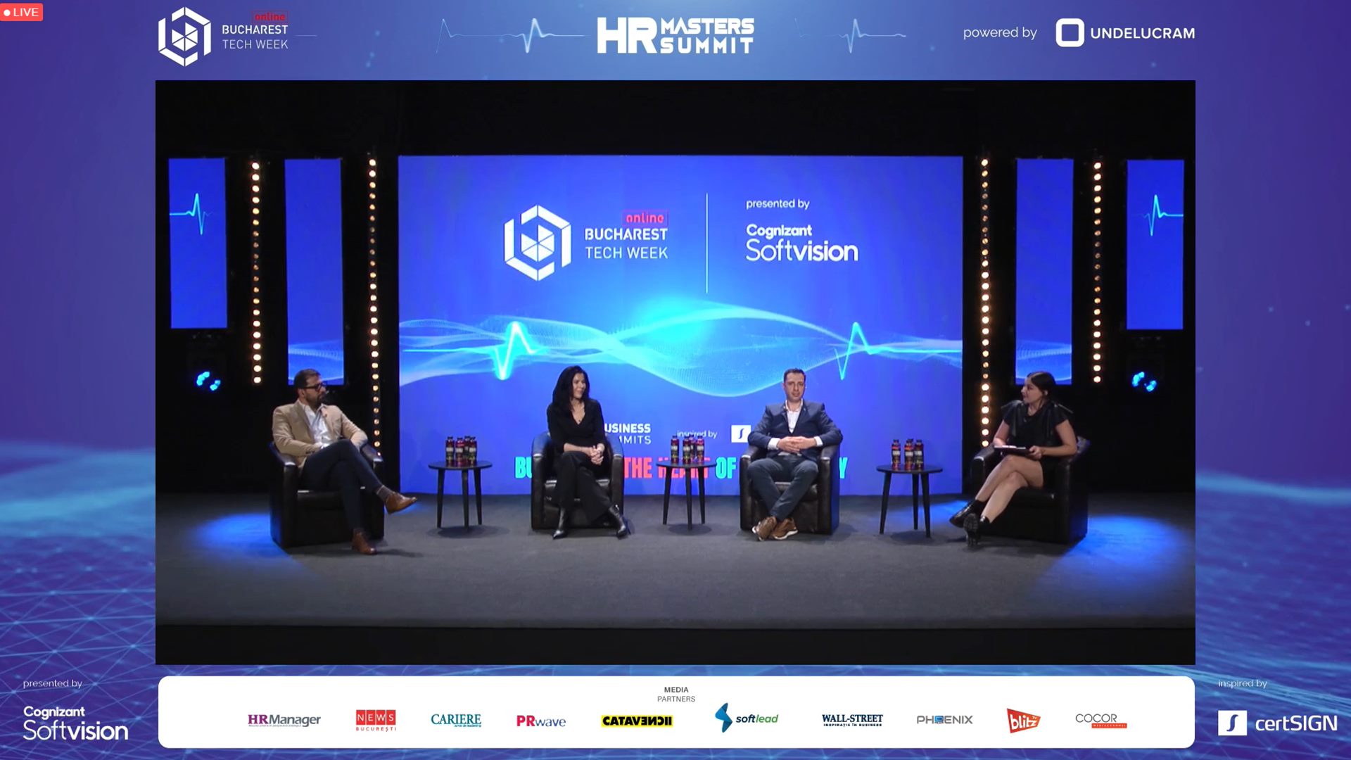 Cum a fost la cea de-a V-a ediție Bucharest Tech Week