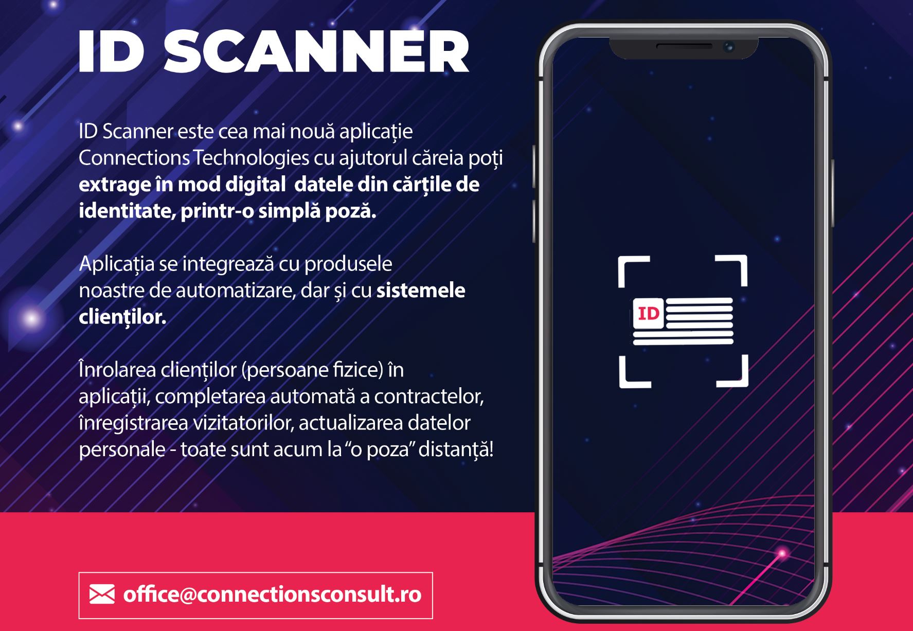 Se lansează ID Scanner, aplicația prin care poți extrage datele din cărțile de identitate printr-o simplă poză