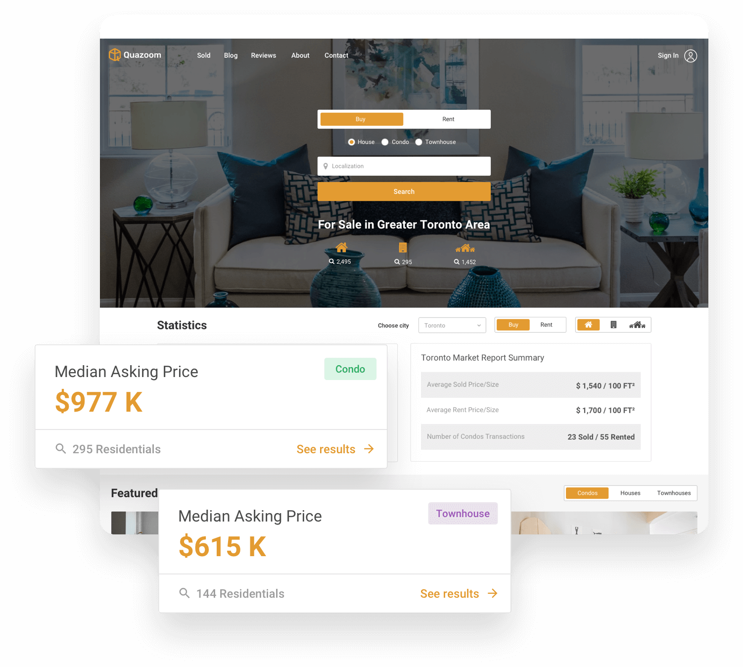 Studiu de caz: Dezvoltarea unui Portal Imobiliar Online
