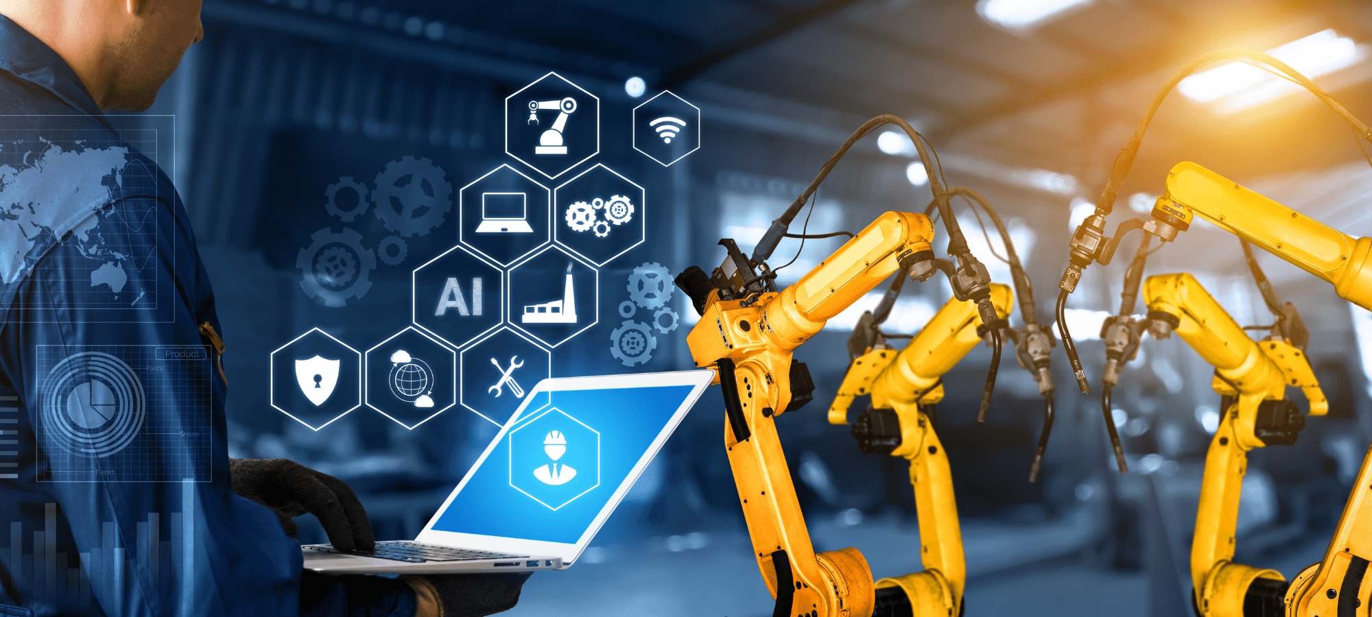 Ce legătură este între inovație și software în cazul unei companii de producție?