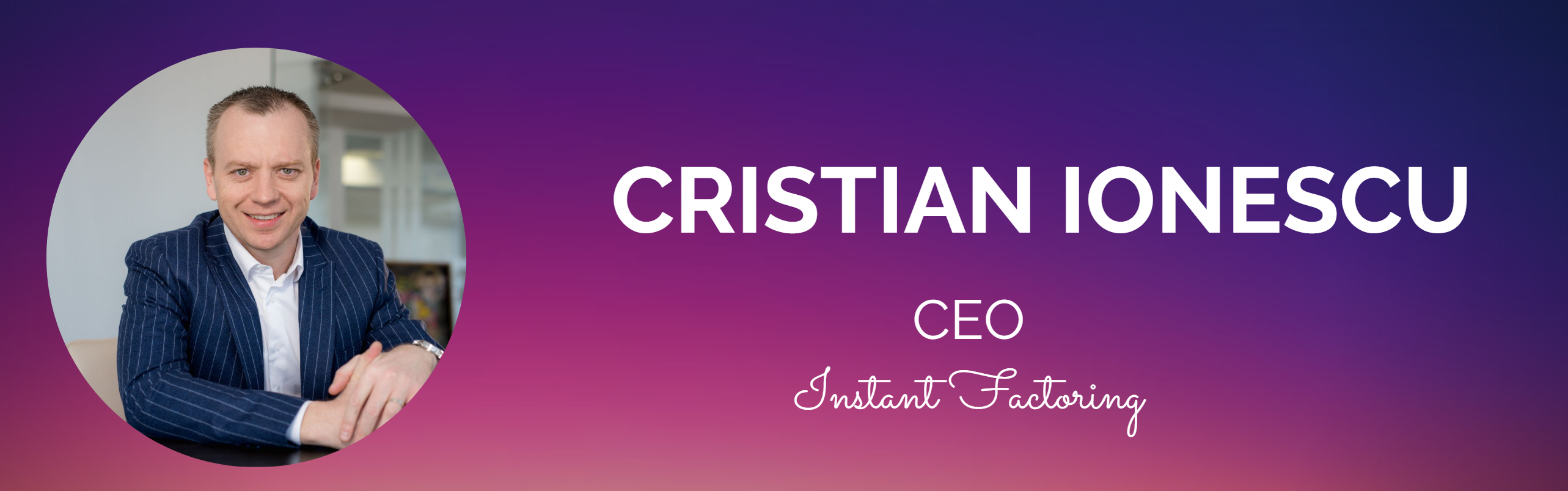 Instant Factoring propune companiilor mici soluții pragmatice de evitare a blocajului financiar